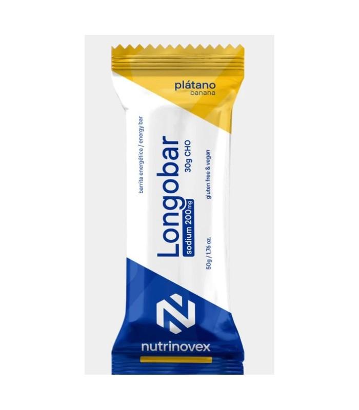 Nutrinovex Longobar Platano Sodio 200MG Vegano Y Libre De Gluten