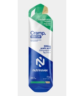 Nutrinovex Cramp Rescuer Hierbabuena Regaliz 40g
