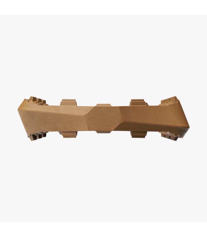 Pedal Crank Brothers Stamp 0 Large Brown
