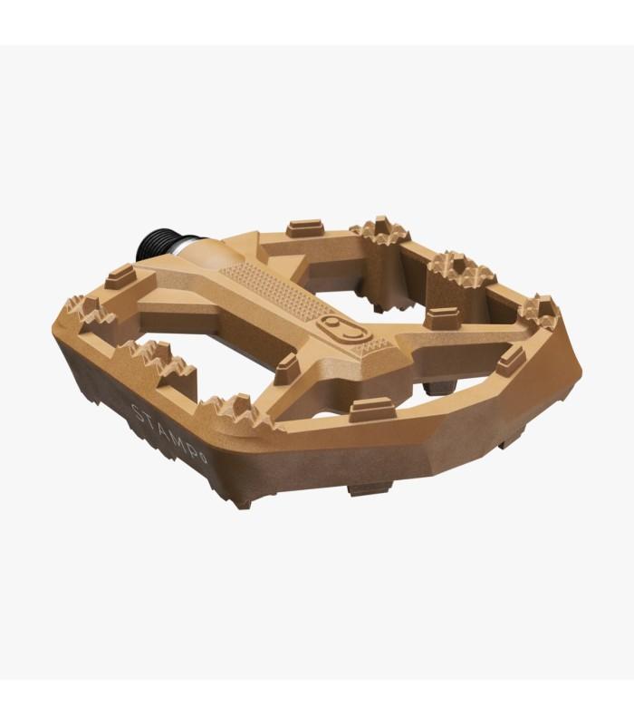 Pedal Crank Brothers Stamp 0 Large Brown