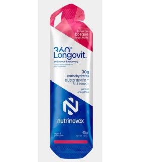 Nutrinovex Longovit 360 Gel 45G Frutos Del Bosque