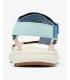Sandalia Columbia Konos Globetrot Blue Dusk Mujer