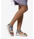 Sandalia Columbia Konos Globetrot Blue Dusk Mujer