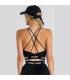 Top Ditchil Sport Bra Escape Negro Mujer