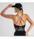 Top Ditchil Sport Bra Escape Negro Mujer