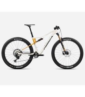 Bicicleta Orbea Oiz M10 Blanco Amarillo 2026
