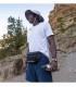 Camiseta Columbia Hike Crew White Hombre