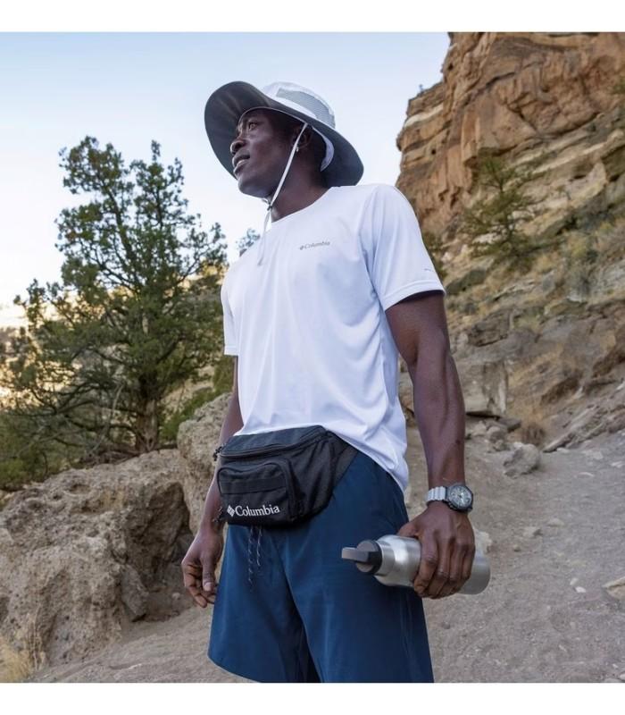 Camiseta Columbia Hike Crew White Hombre