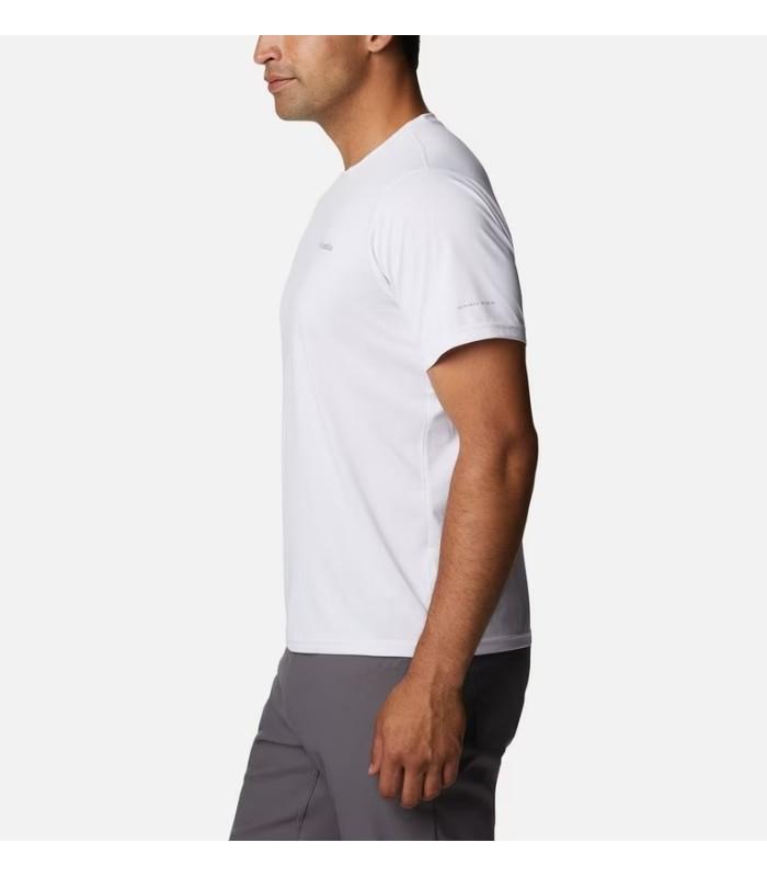 Camiseta Columbia Hike Crew White Hombre