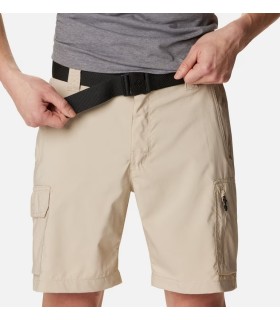 Pantalon Columbia Silver Ridge Utility Cargo Short Ancient Fossil Hombre