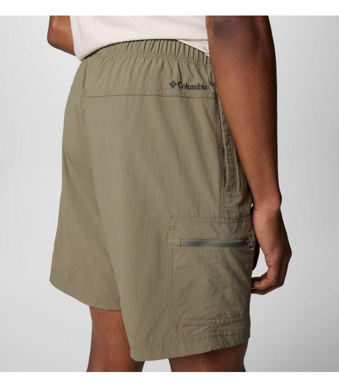 Pantalon Columbia Cargo Short Stone Green Hombre