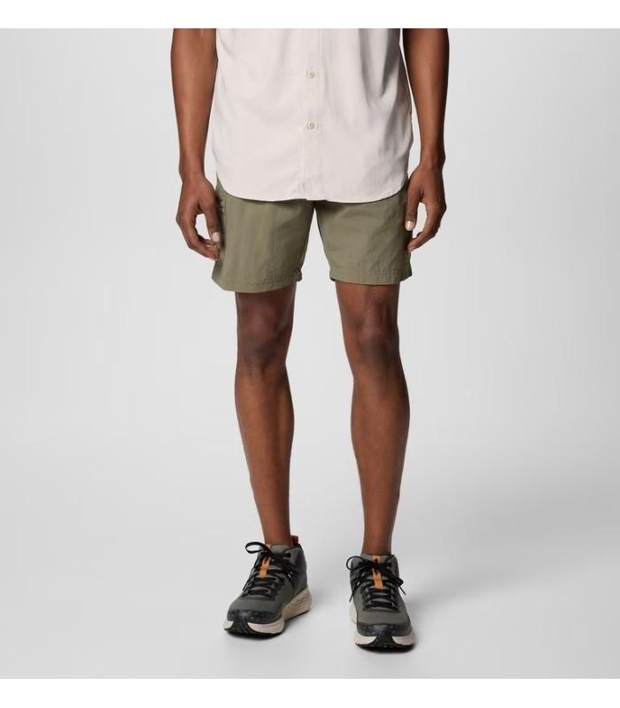 Pantalon Columbia Cargo Short Stone Green Hombre