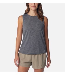 Camiseta Columbia Bogata Bay Tank Black Mujer