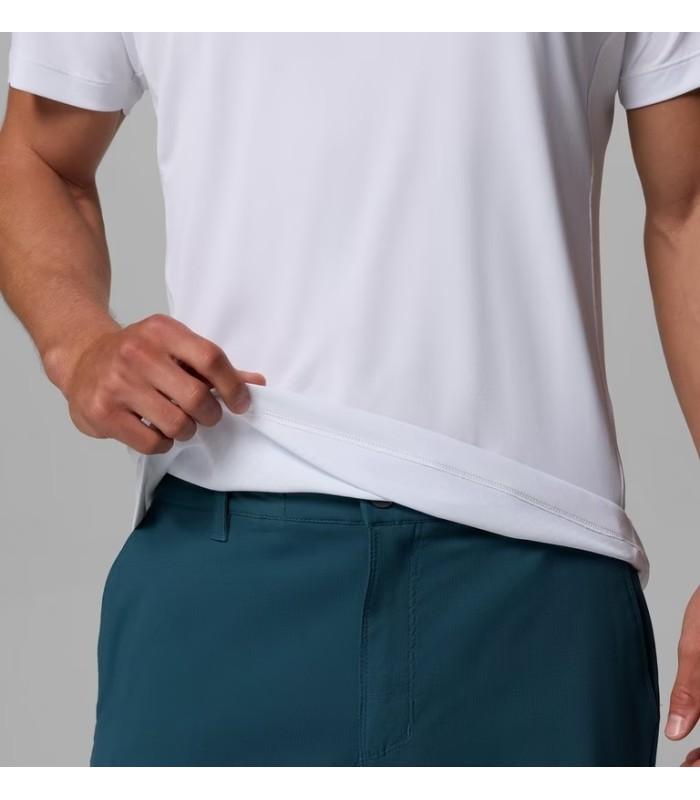 Camiseta Columbia Zero Rules Light SS Crew White Hombre