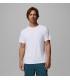 Camiseta Columbia Zero Rules Light SS Crew White Hombre