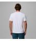 Camiseta Columbia Zero Rules Light SS Crew White Hombre