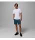 Camiseta Columbia Zero Rules Light SS Crew White Hombre