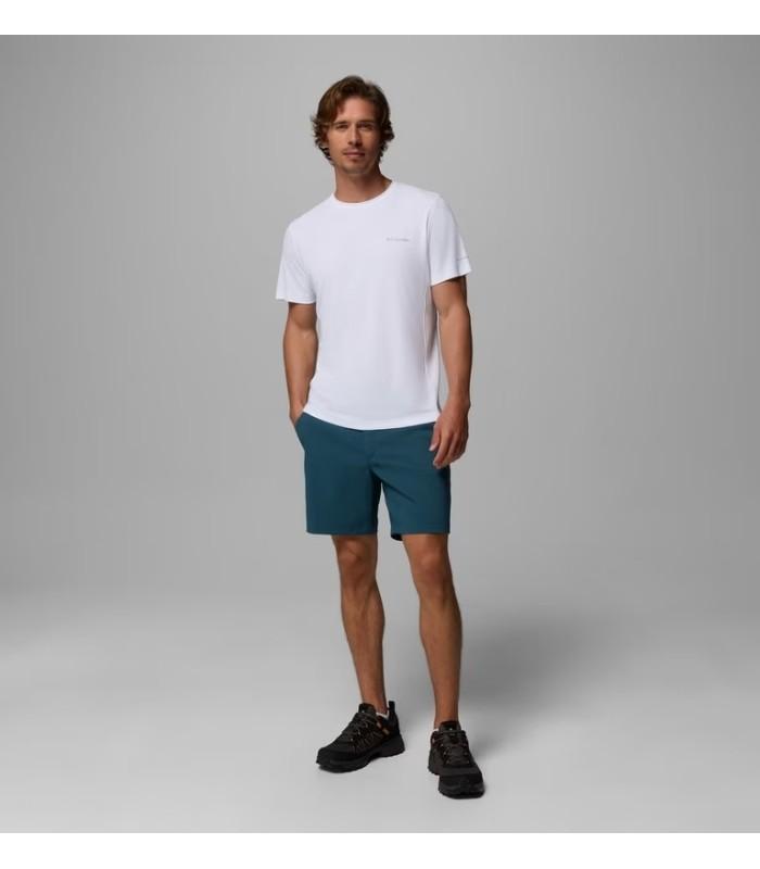 Camiseta Columbia Zero Rules Light SS Crew White Hombre