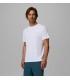 Camiseta Columbia Zero Rules Light SS Crew White Hombre