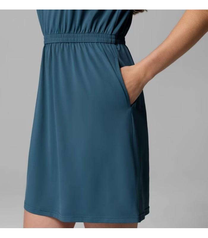 Vestido Columbia Chill River SS Everblue Mujer