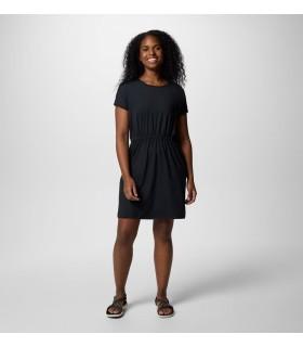 Vestido Columbia Chill River SS Black Mujer