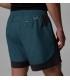Pantalon Columbia Three Pitch Short Everblue Shark Hombre