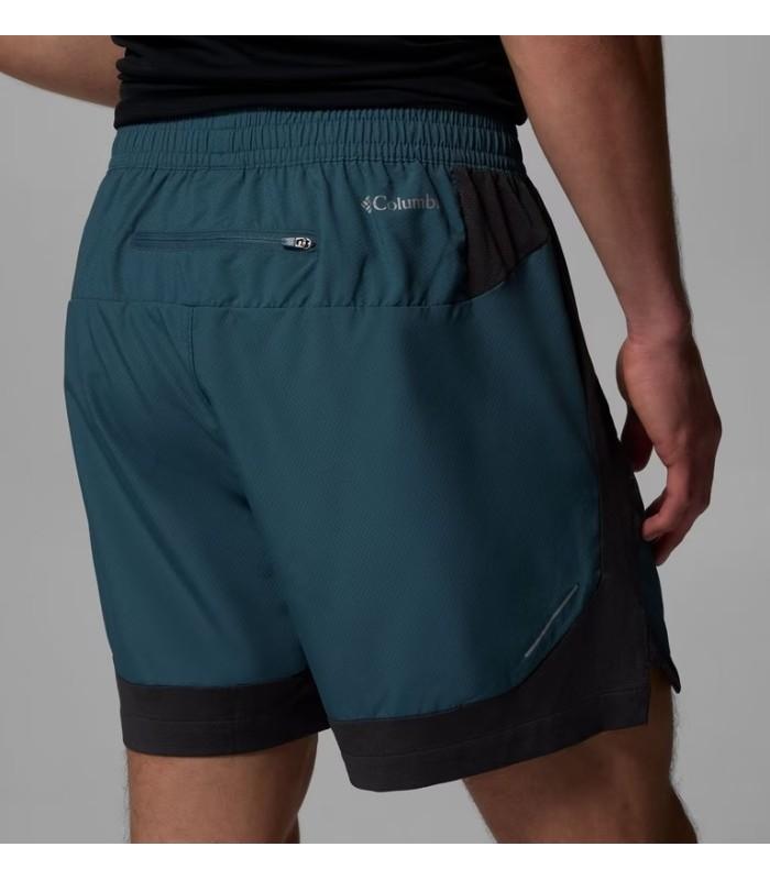 Pantalon Columbia Three Pitch Short Everblue Shark Hombre