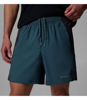 Pantalon Columbia Three Pitch Short Everblue Shark Hombre