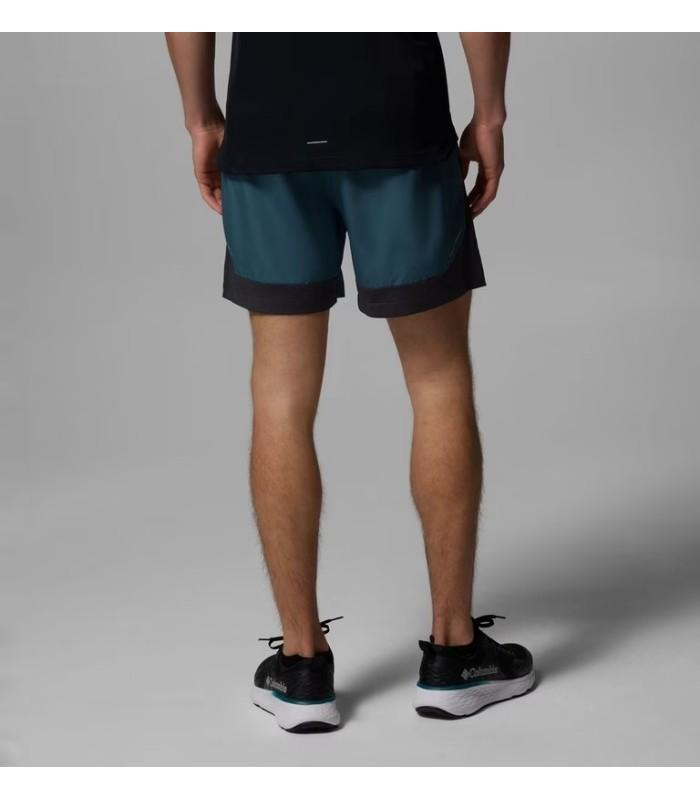 Pantalon Columbia Three Pitch Short Everblue Shark Hombre