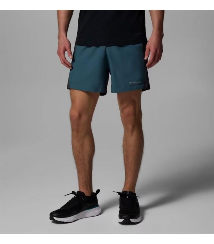 Pantalon Columbia Three Pitch Short Everblue Shark Hombre