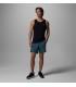 Pantalon Columbia Three Pitch Short Everblue Shark Hombre
