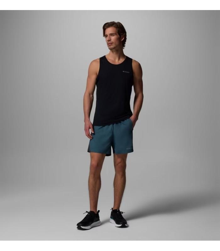 Pantalon Columbia Three Pitch Short Everblue Shark Hombre