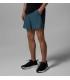 Pantalon Columbia Three Pitch Short Everblue Shark Hombre