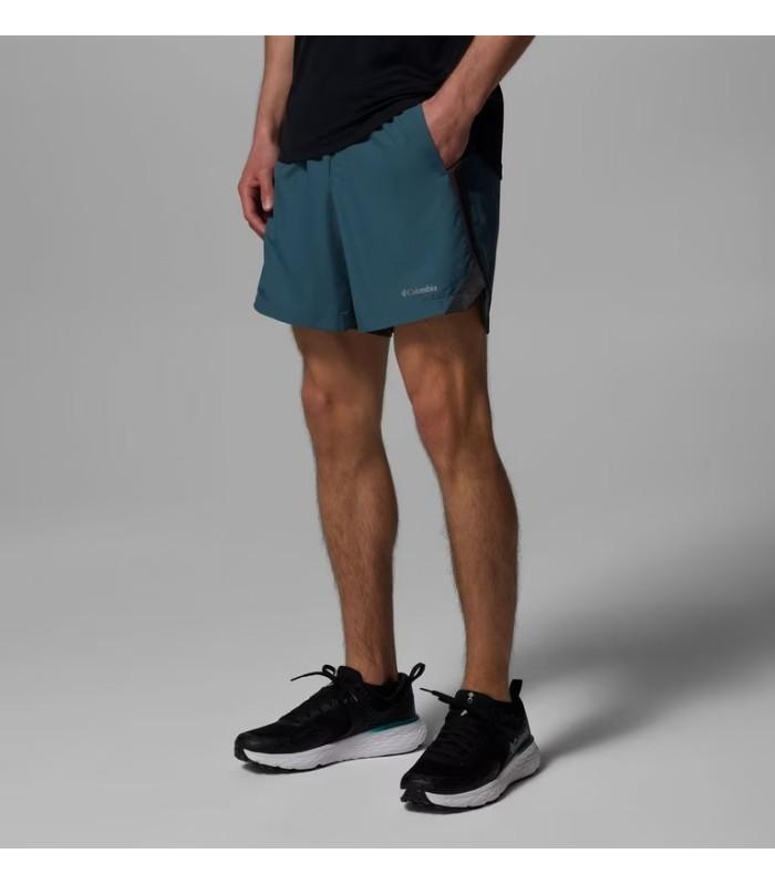 Pantalon Columbia Three Pitch Short Everblue Shark Hombre