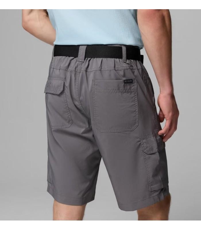 Pantalon Columbia Silver Ridge Utility Cargo Short City Grey Hombre