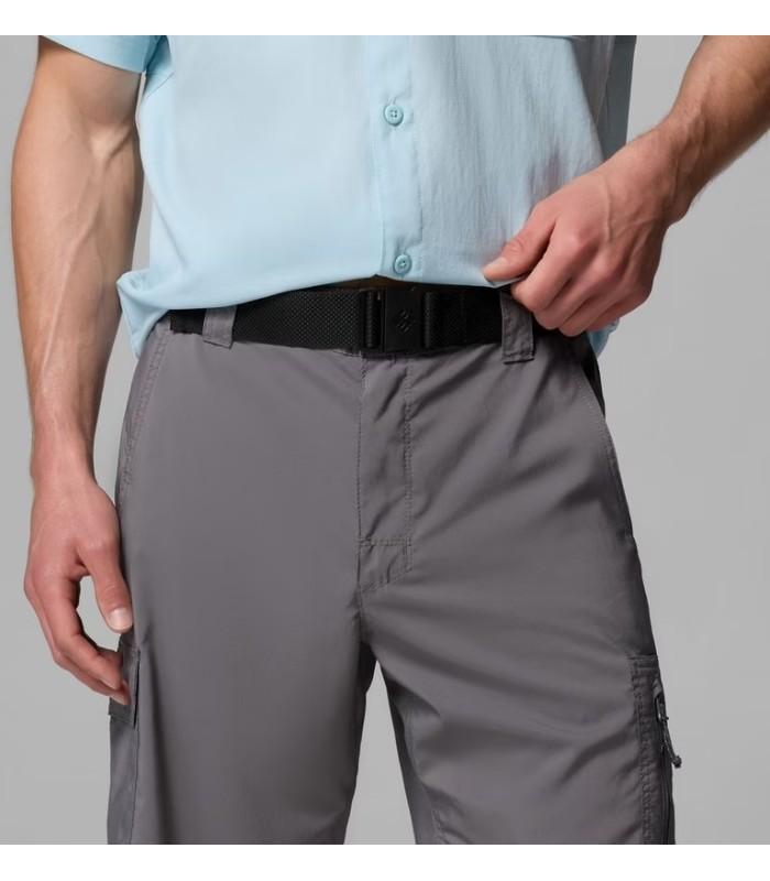 Pantalon Columbia Silver Ridge Utility Cargo Short City Grey Hombre