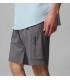 Pantalon Columbia Silver Ridge Utility Cargo Short City Grey Hombre