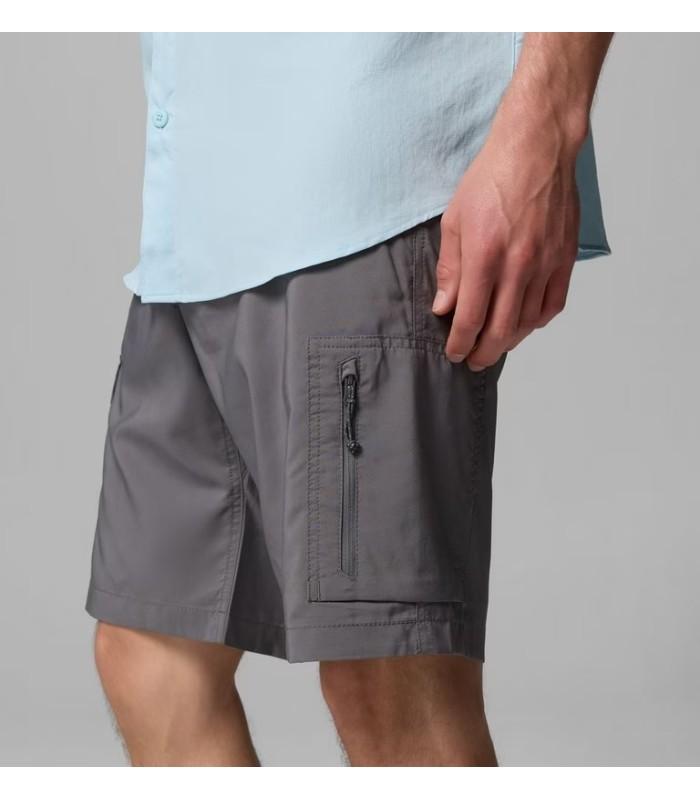Pantalon Columbia Silver Ridge Utility Cargo Short City Grey Hombre