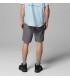 Pantalon Columbia Silver Ridge Utility Cargo Short City Grey Hombre
