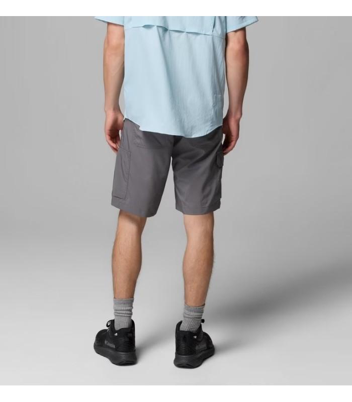 Pantalon Columbia Silver Ridge Utility Cargo Short City Grey Hombre