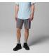 Pantalon Columbia Silver Ridge Utility Cargo Short City Grey Hombre