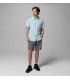 Pantalon Columbia Silver Ridge Utility Cargo Short City Grey Hombre