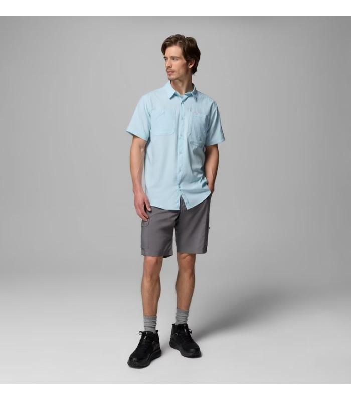 Pantalon Columbia Silver Ridge Utility Cargo Short City Grey Hombre