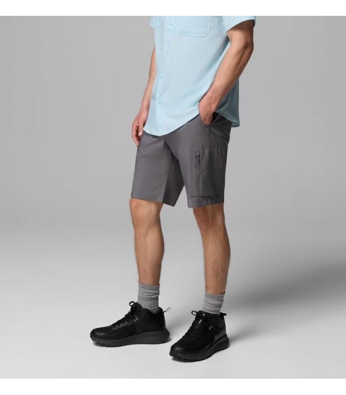 Pantalon Columbia Silver Ridge Utility Cargo Short City Grey Hombre