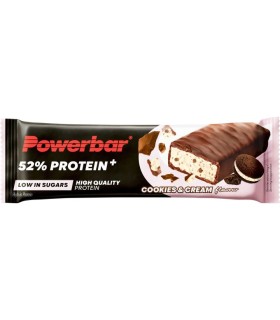 Barrita Powerbar 52% Protein Cookies&Cream