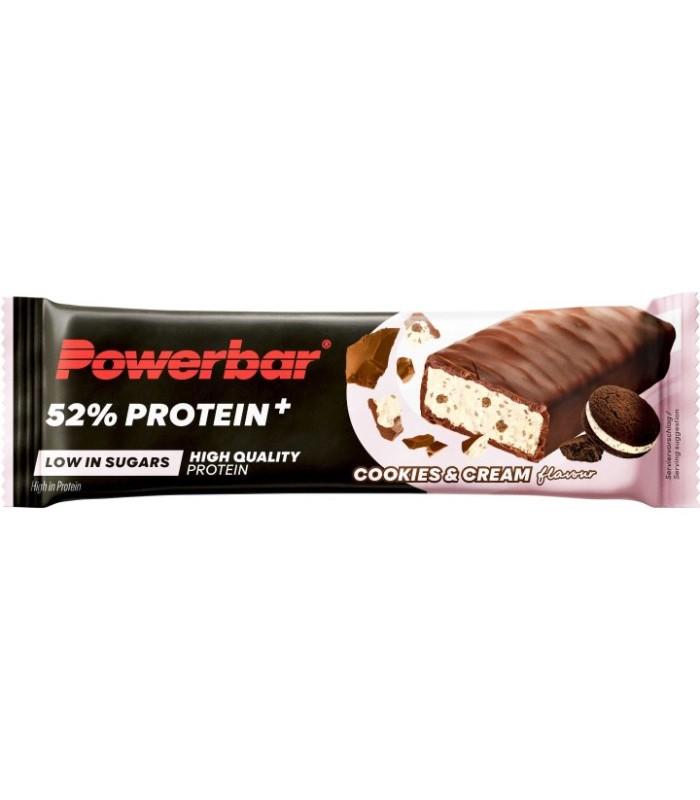 Barrita Powerbar 52% Protein Cookies&Cream