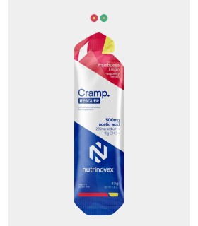 Nutrinovex Cramp Rescuer Frambuesa Limon 40g