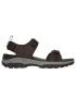 Sandalia Skechers Tresmen Ryer Chocolate Hombre