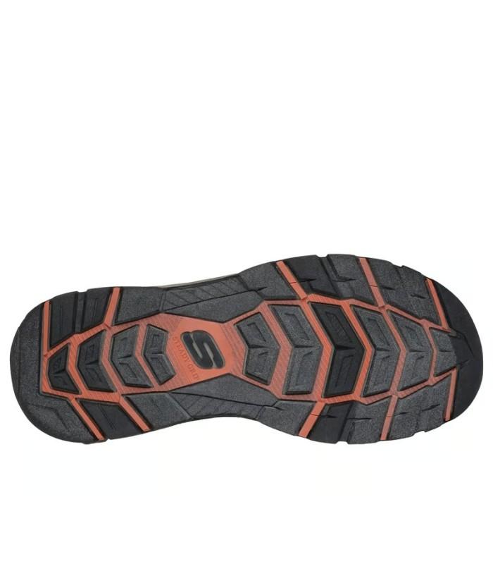 Sandalia Skechers Tresmen Ryer Chocolate Hombre