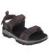 Sandalia Skechers Tresmen Ryer Chocolate Hombre